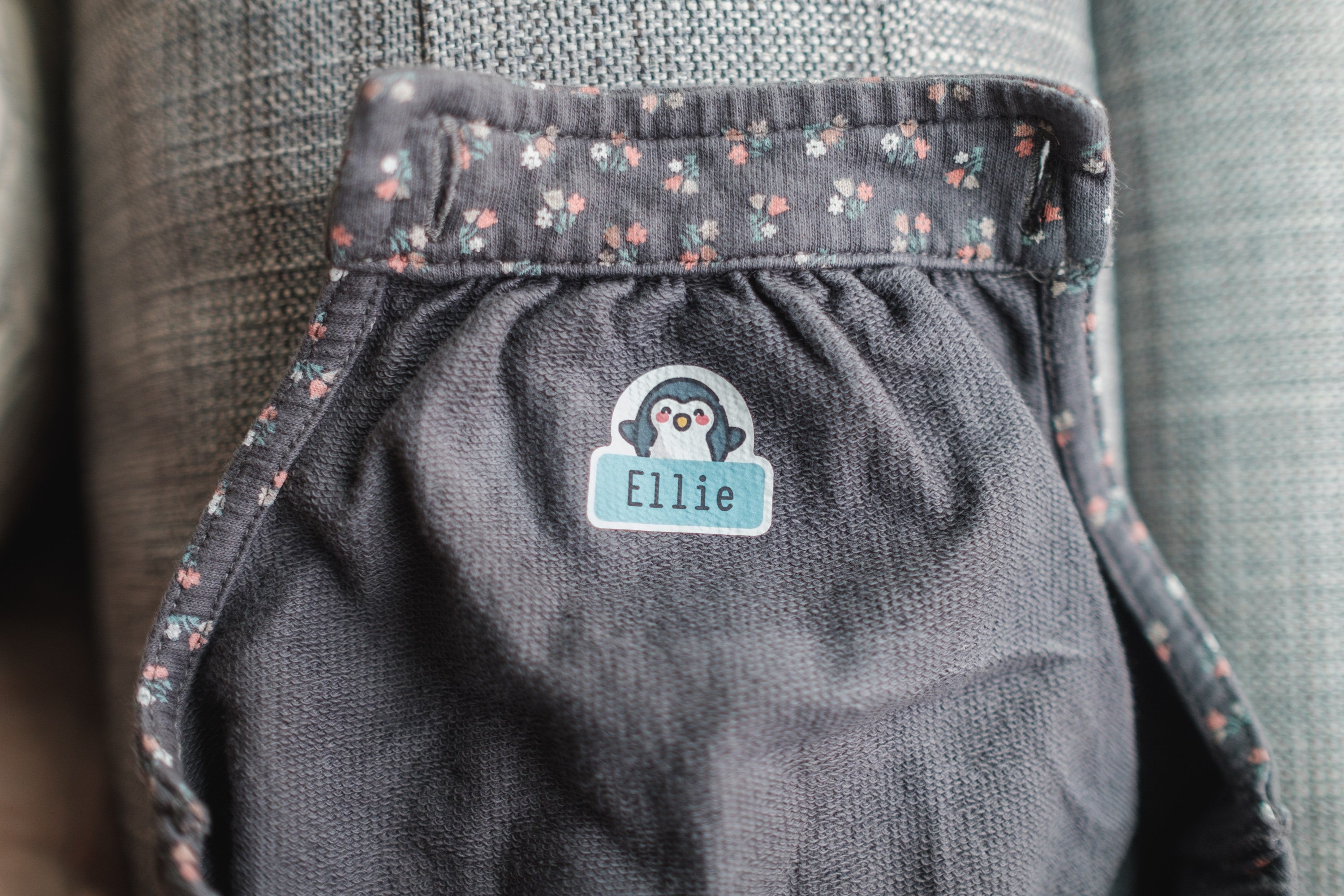 Iron on Clothing Labels Custom Labels Daycare Labels Etsy Canada