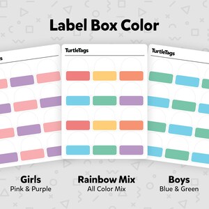 Iron-on Fabric Labels - Iron on Clothing Labels - Kids Clothing Labels ...
