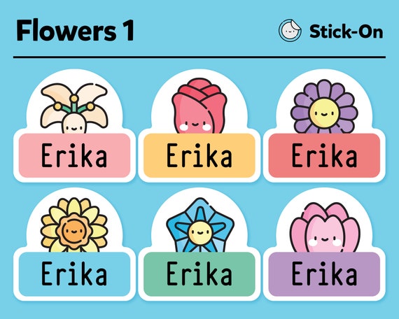 Cute Dishwasher Safe Labels Cute Daycare Labels Cute - Etsy Canada