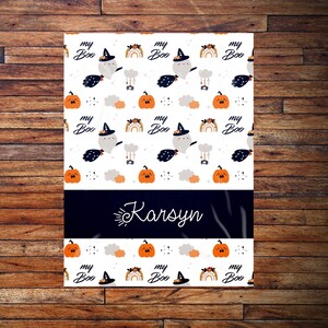 geeknerdgamer Custom baby milestones blanket