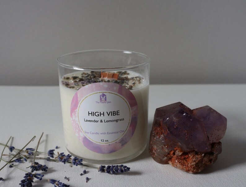 High Vibe Soy Candle