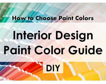 Modern Farmhouse Paint Color Palette Farmhouse Interior Paint - Etsy