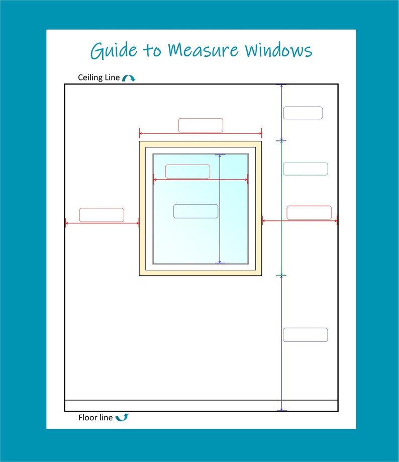 Guide to Measure Windows • DIGITAL DOWNLOAD - Etsy