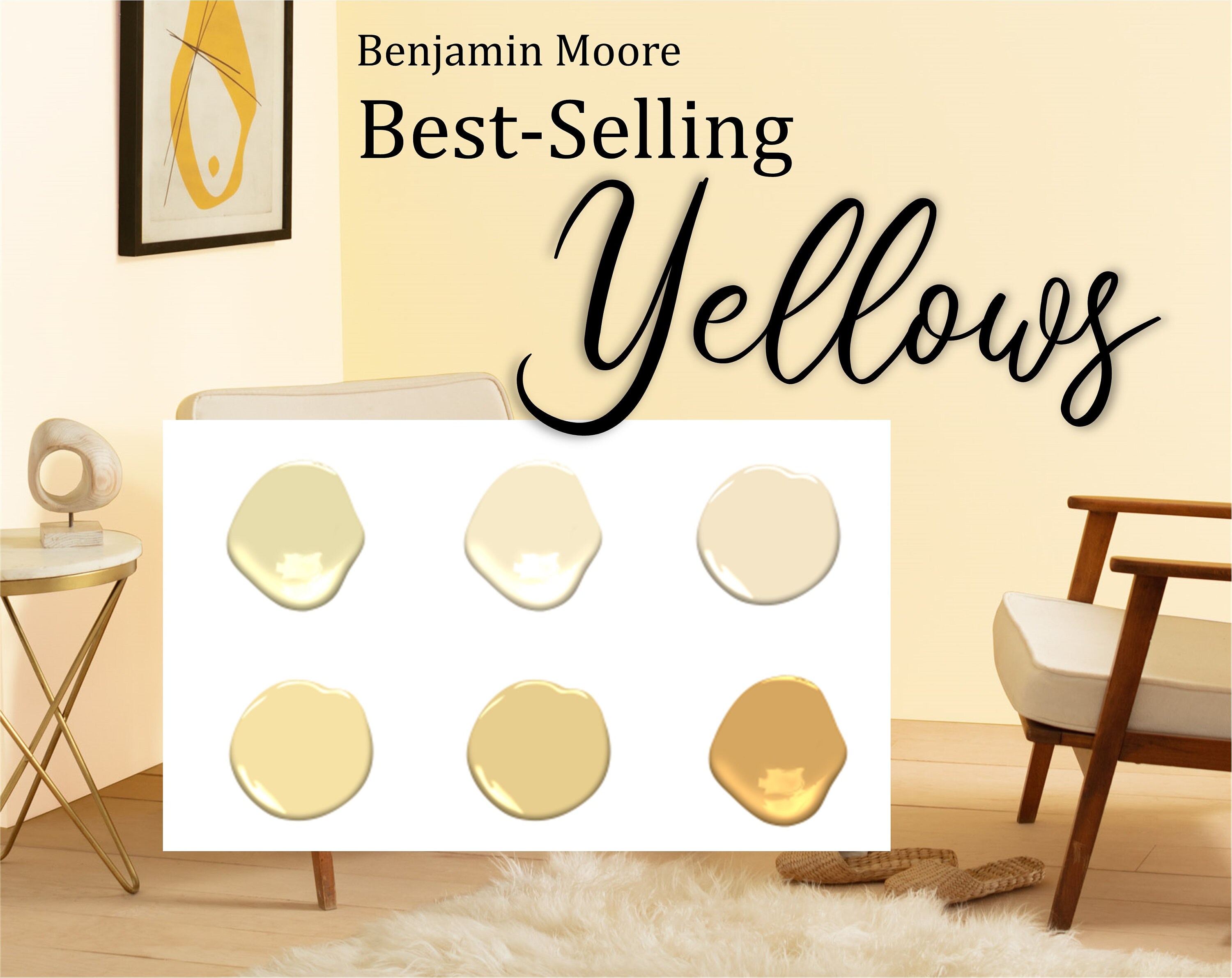 Yellow Paint Colors Interior Home Paint Colors. Paint Color Etsy