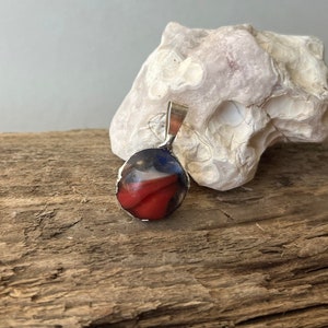 Cateye Half Marble Pendant