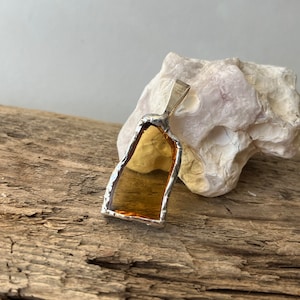 Yellow Pendant