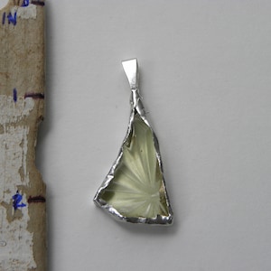 UV Seaglass Pendant