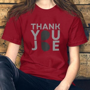 Thank You Joe Biden TShirt, President Joe Biden, Presidential Election 2024 T Shirt, Vote Blue, Campaign Rally Gear, Gift for Patriotic Tee