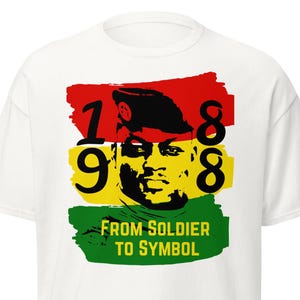 President Ibrahim Traore 1988 T Shirt, Captain Traore Burkina Faso Tee, Sahel States West Africa, Generation Traore, Youth Freedom Leader