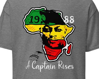 Camiseta del Capitán Traoré, Camiseta de Burkina Faso, África Occidental, Líder de la Libertad