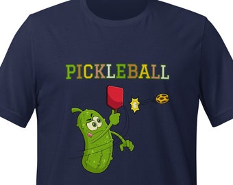 Zabawna koszulka z motywem pickleballa, prezent dla gracza pickleballa