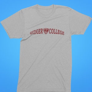 Gudger College (Simpsons inspiriert) Unisex-T-Shirt aus schwerer Baumwolle