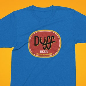 Düff Beer - Jersey Short Sleeve Tee