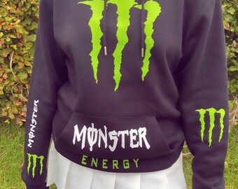 monster energy hoodies for sale