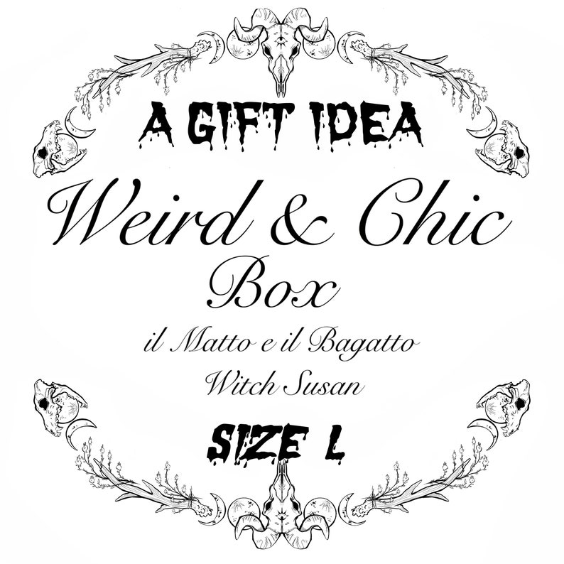 A unique box Gift idea for themselves or others with different items at a special price Choose your favorite