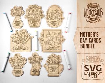 Download Mothers Day Card Svg Etsy