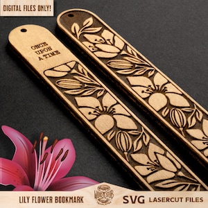Bookmarks SVG, Bookmark SVG, Bookmark laser file, Bookmark Glowforge, Book quotes svg, Glowforge svg, Laser cut file