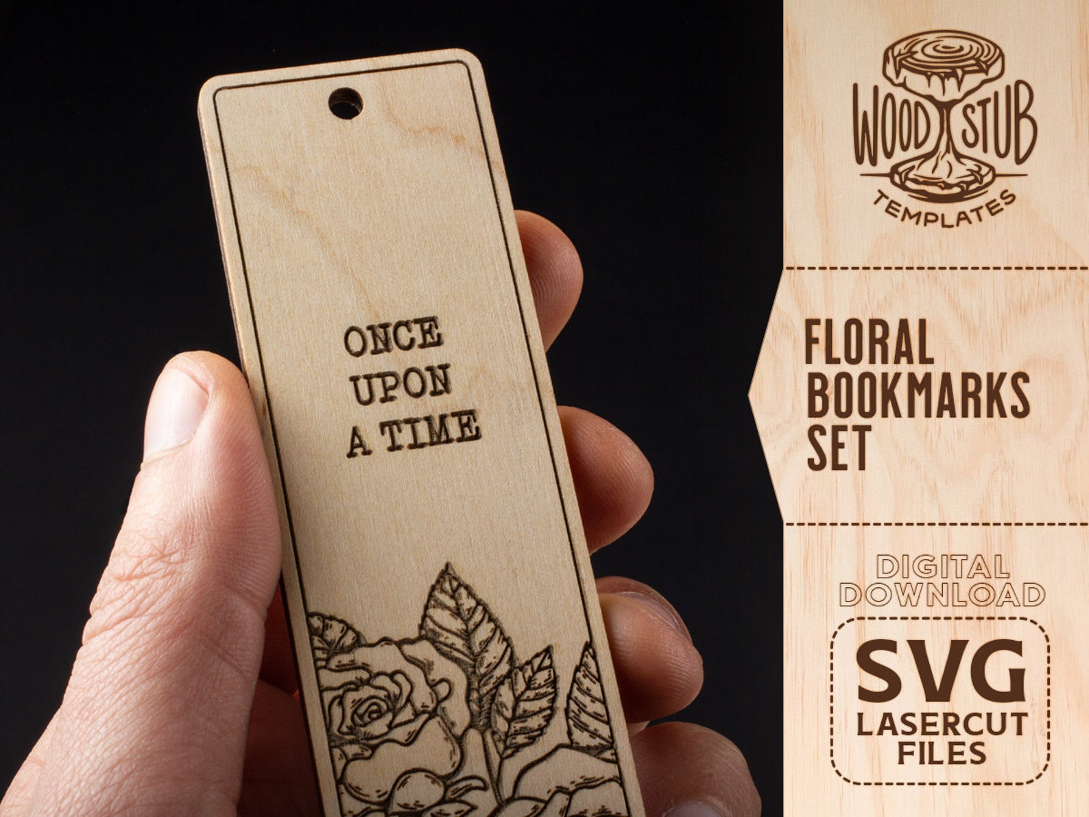 Bookmarks SVG Bookmark SVG Bookmark Laser File Bookmark - Etsy