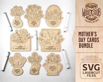 Laser Cut Mother Day - Etsy