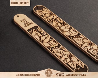 Bookmarks SVG, Bookmark SVG, Bookmark laser file, Bookmark Glowforge, Book quotes svg, Glowforge svg, Laser cut file