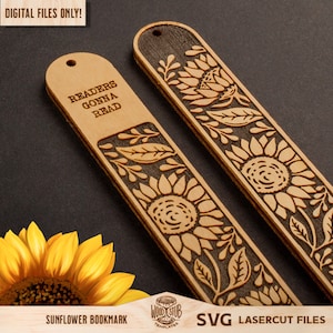 Bookmarks SVG, Bookmark SVG, Bookmark laser file, Bookmark Glowforge, Book quotes svg, Glowforge svg, Laser cut file