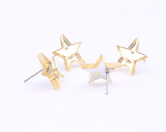 Acrylic mirror earring combination pendant-acetate earring charms-Special shape earring connector-earring findings-Earring parts BR0675
