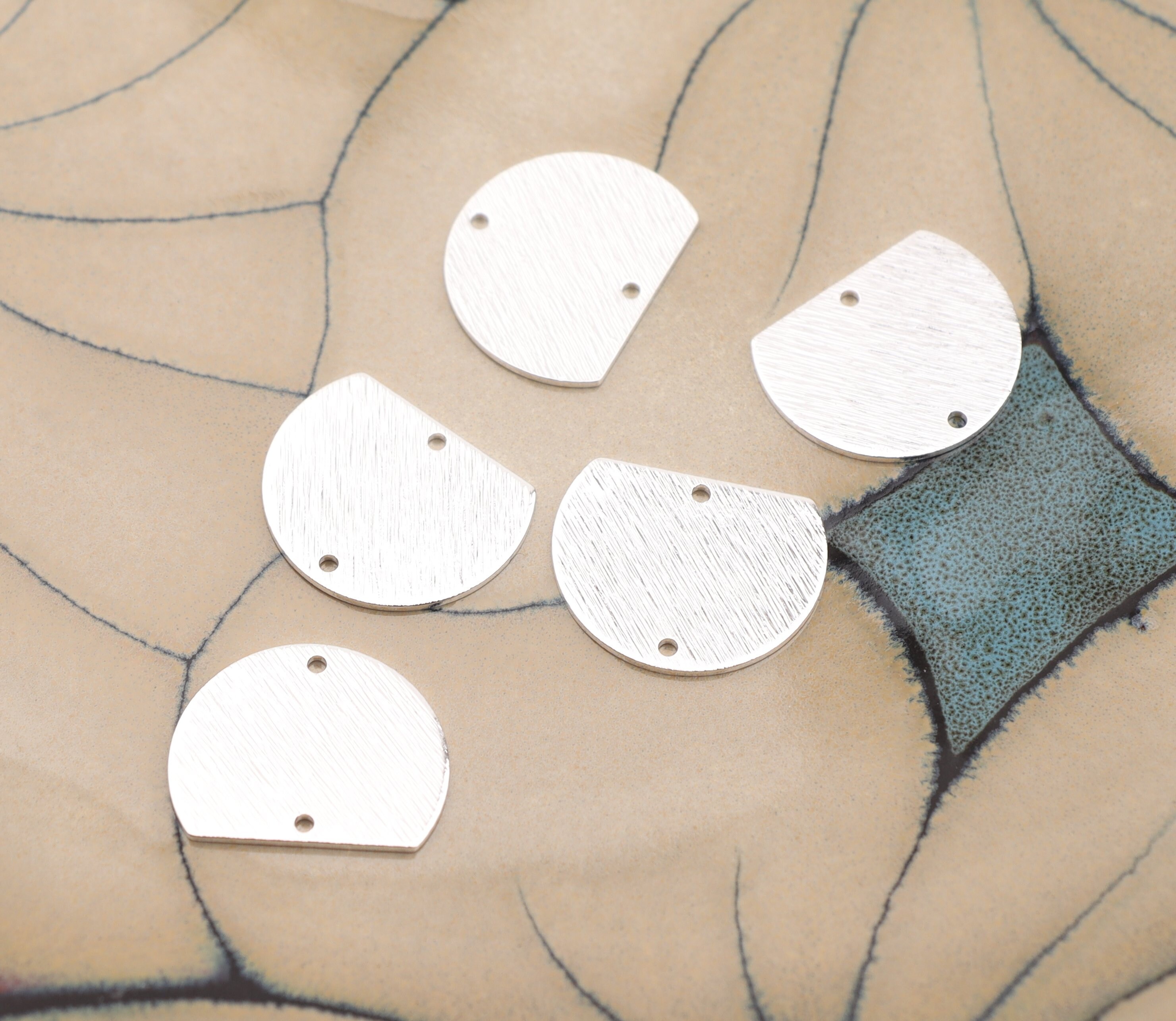 Silver Plated Brass Earring-earring Copper Accessories