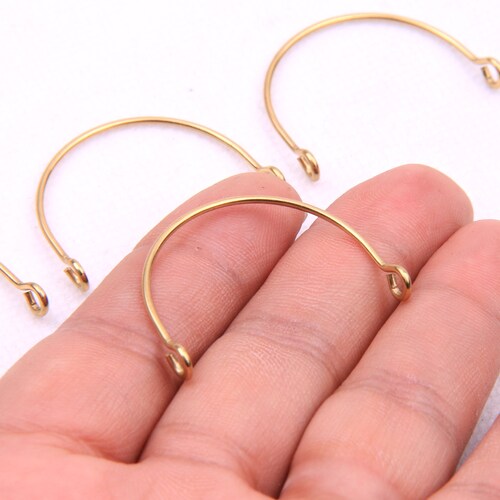 Brass Earringsearring Copper Accessoriesearring Etsy