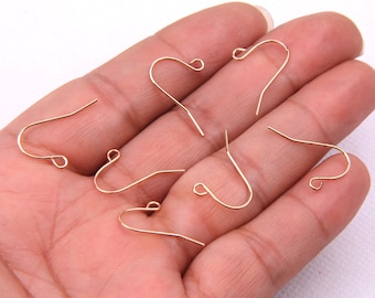 Gold plated brass earrings-Earring copper accessories-Earring connector-earring charms-Earring pendant-Brass jewelry-Earring hook BR0837