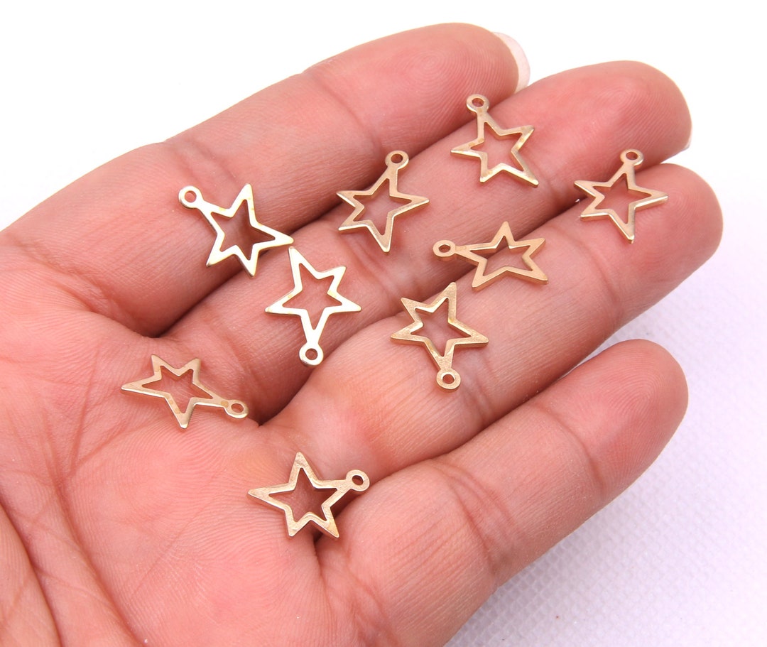 Brass Earringsearring Copper Accessoriesearring Connectorbrass