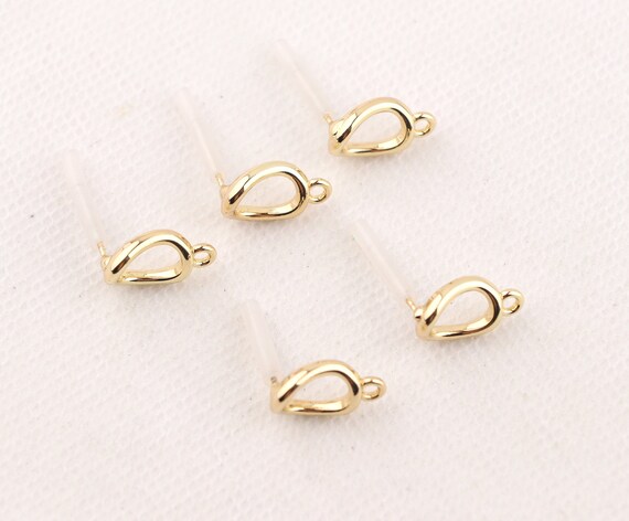 Gold plated alloy earring post-Alloy earring charms-Circle shape earring connector-earring pendant-earring findings jewelry supply BR0958 Gold plated alloy earring post-Alloy earring charms-Circle shape earring connector-earring pendant-earring findings jewelry supply BR0958