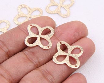 Brass earrings-Earring copper accessories-Earring connector-Brass earring charms-Earring pendant-Brass jewelry-Special shape earrings BR0616