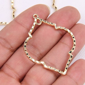 Gold plating alloy earring hoop-earrings charms-Special shape earrings-earring connector-Geoometrical shape findings Jewelry BR0409