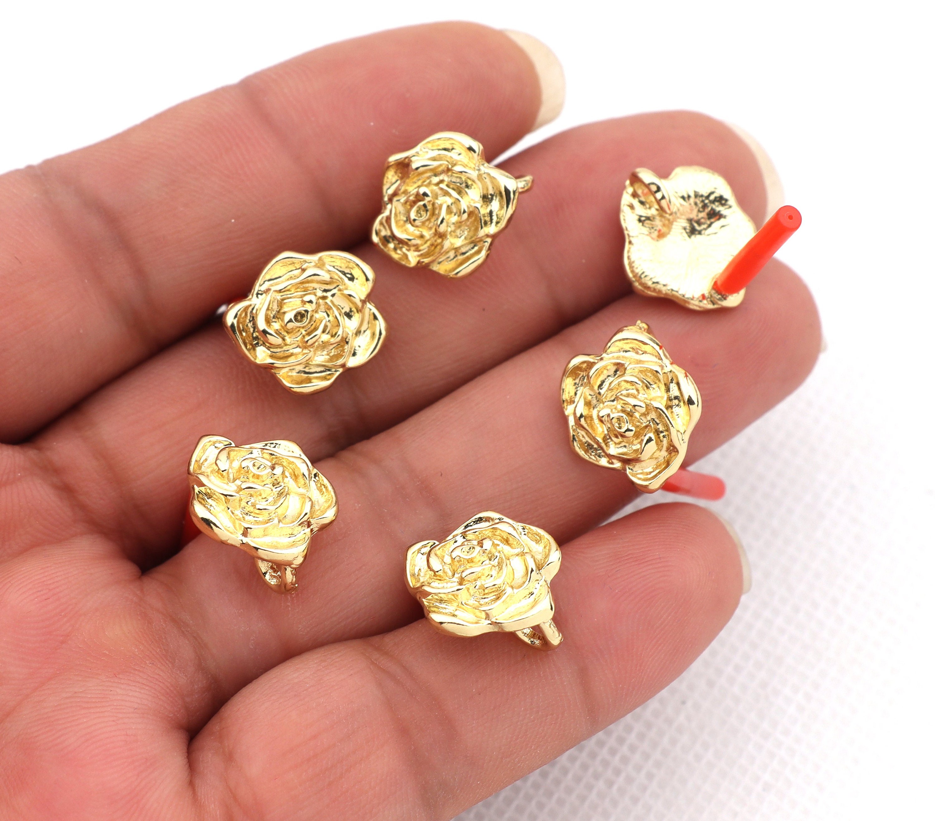Gold plated alloy earring post-Alloy earring charms-Circle shape earring connector-earring pendant-earring findings jewelry supply BR0958 Gold plated alloy earring post-Alloy earring charms-Circle shape earring connector-earring pendant-earring findings jewelry supply BR0958