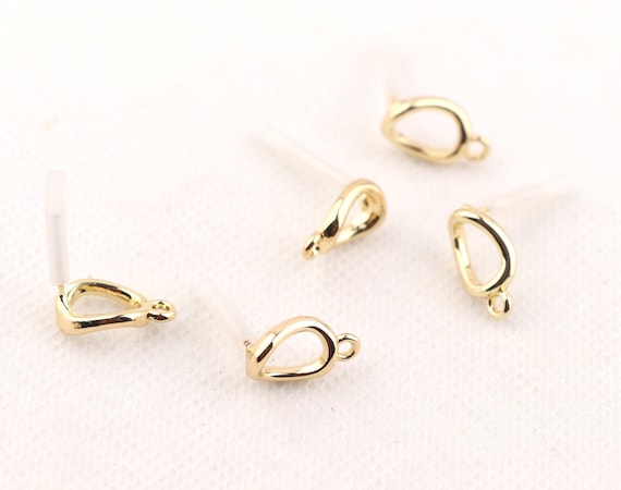 Gold plated alloy earring post-Alloy earring charms-Circle shape earring connector-earring pendant-earring findings jewelry supply BR0958 Gold plated alloy earring post-Alloy earring charms-Circle shape earring connector-earring pendant-earring findings jewelry supply BR0958