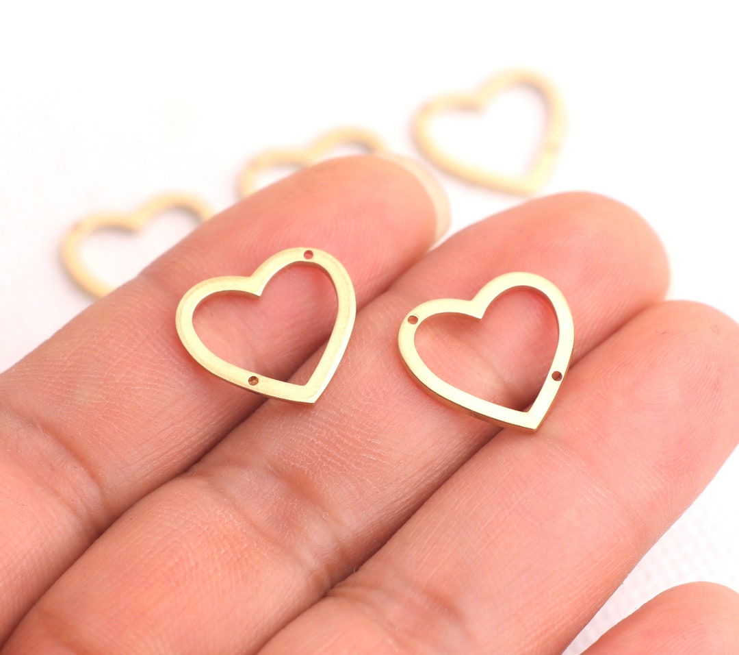 Brass Earringsearring Copper Accessoriesearring Connectorbrass