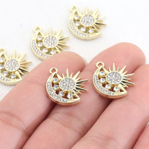 Gold plating alloy Earring pendant,Special shape earring-Earring connector,Earring making kit,Earring accessories,Geometrical shape,BR1221