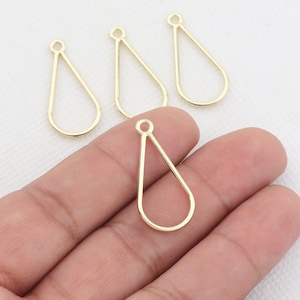 BQTQ Kit 4240 Pièces Fabrication Bijoux – Crochets, Anneaux, Dos, Cartes & Sacs Pour Boucles D’Oreilles DIY