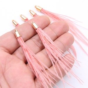 Tassel earrings-Earring accessories-Earring pendants-Tassel pendant-Earring connector-Earring parts-Earring finding-Earring charms BR0532