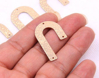 Brass earrings-Earring copper accessories-Earring connector-Brass earring charms-Earring pendant-Earring parts-Special shape earrings BR0870