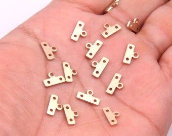 Brass earrings-Earring copper accessories-Earring connector-Brass earring charms-Earring pendant-Brass jewelry-Special shape earrings BR0838