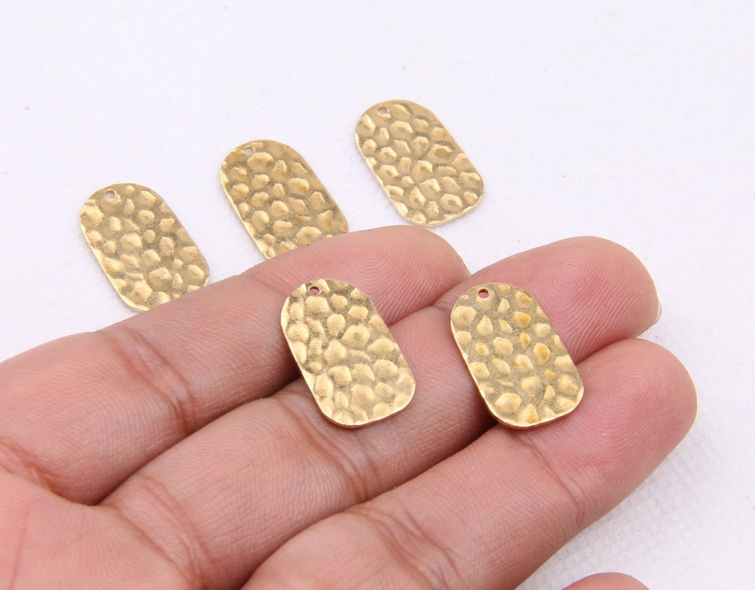 Brass Earringsearring Copper Accessoriesearring Connectorbrass