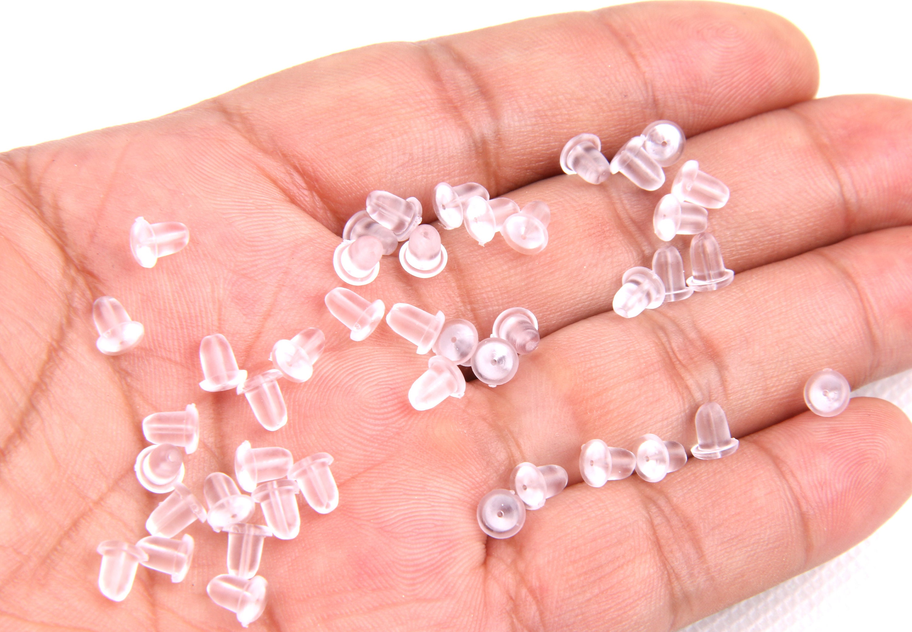 Silicone earring plug-earring charms-earring connector-earring pendant-earring  findings jewelry supply BR0379