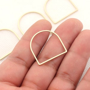 Brass earrings-Earring copper accessories-Earring connector-Brass earring charms-Earring pendant-Earring parts-Special shape earrings BR1418