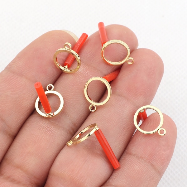 Vergoldetes Messing Ohrring Post -Messing Ohrring Charme-Coin Form Ohrring Stecker-Ohrring Anhänger-Ohrring Erkenntnisse Schmuck liefern BR1083