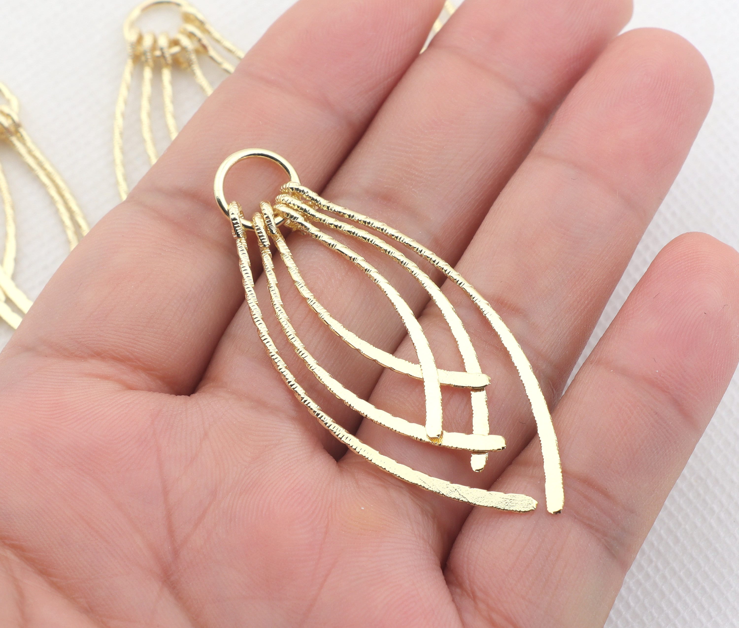 Bohemian Earrings Bird Circle Drop Tassel ... - UK