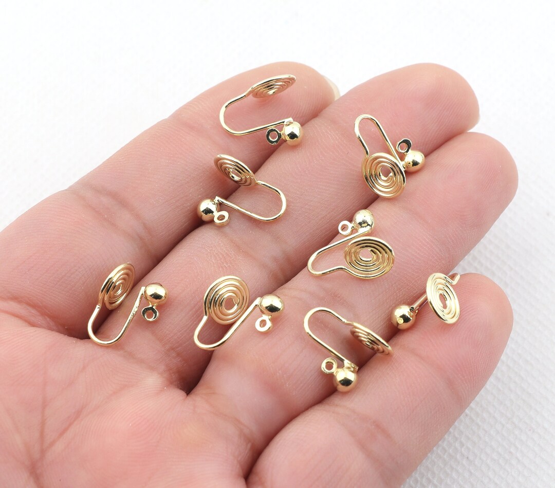 Brass Ear Hookearring Copper Accessoriesearring Connectorbrass