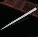 White Jade Hair Stick Hair Fork Minimalist Hair Pins