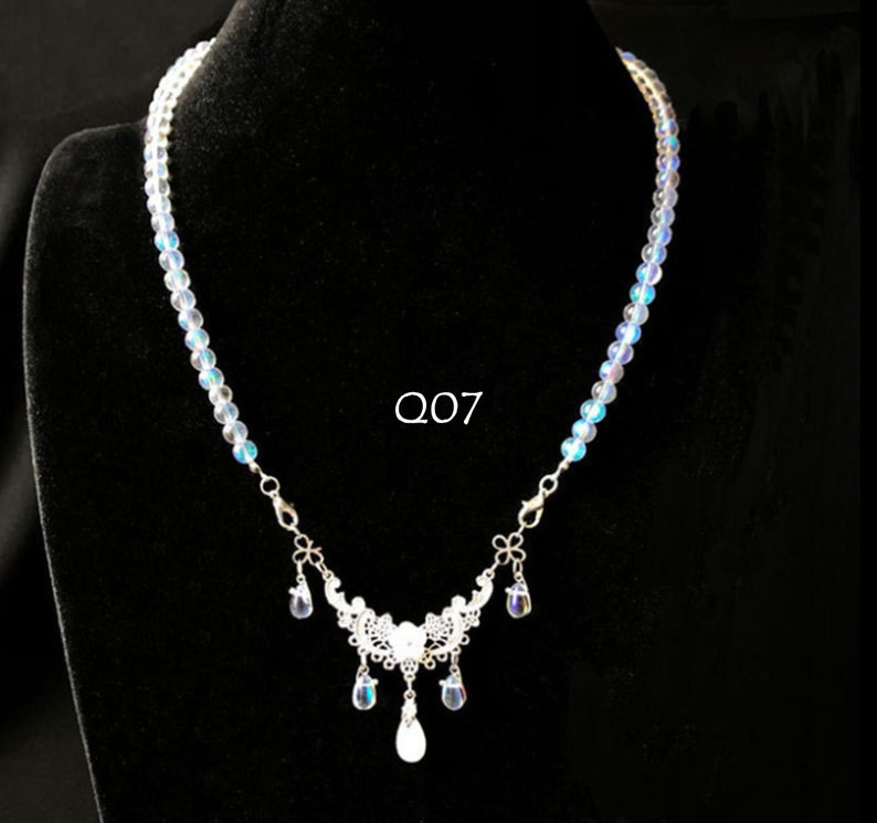 Costume Forehead Jewelry Tassel Forehead Jewelry Necklace Chinese Style Cosplay Accessories