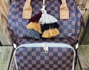 checkered louis vuitton backpack